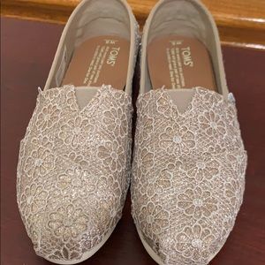 Rose Gold Classic TOMS